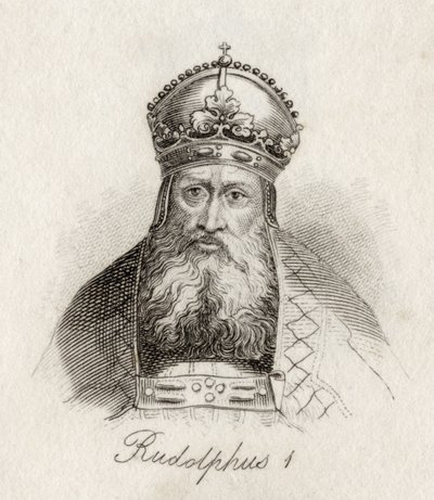 Rudolf I. von Deutschland von J.W. Cook